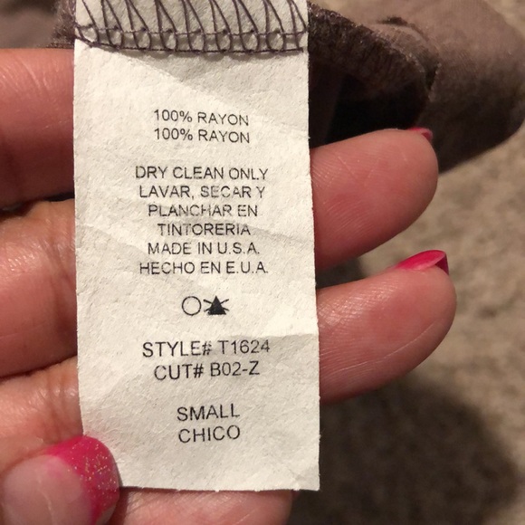 Brown Halter with Sparkle - Picture 4 of 4